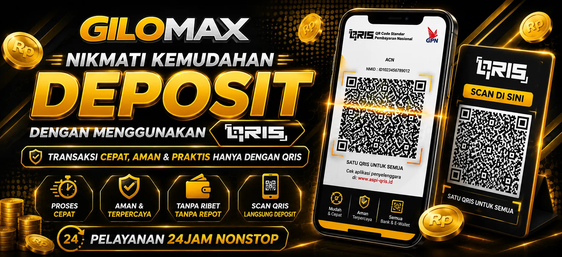 GILOMAX promo